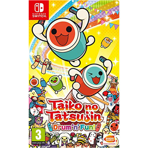 Taiko no Tatsujin: Drum 'n' Fun! - Collector's Edition - Nintendo Switch