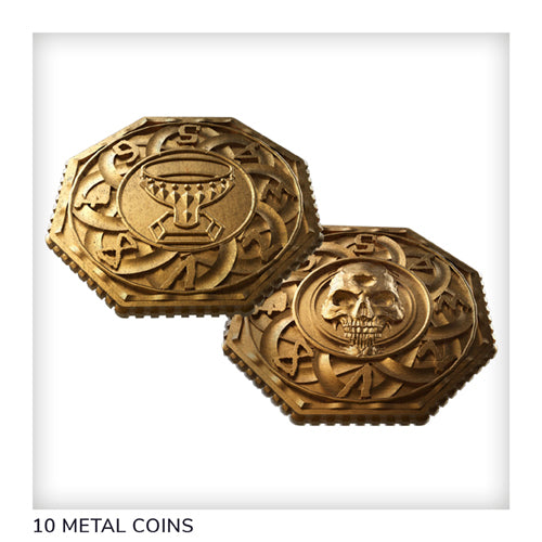 Tainted Grail: Metal Coins