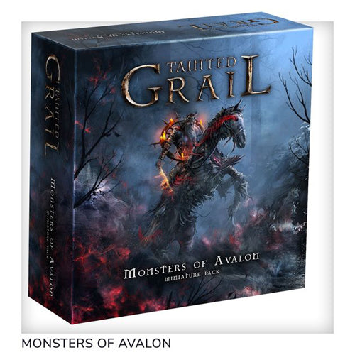 Tainted Grail: Monsters of Avalon