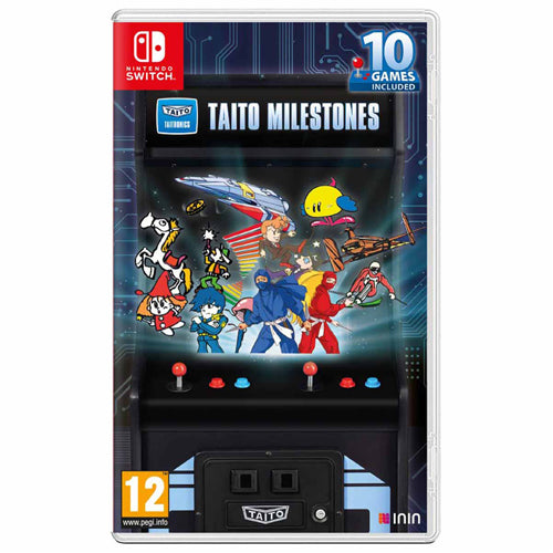 Taito Milestones