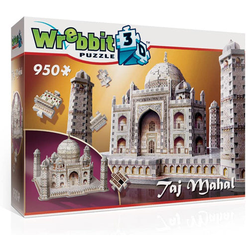 Taj Mahal 3D Puzzle (950Pc)