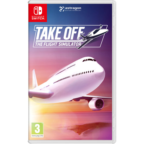 Take Off - The Flight Simulator (CIB) - Nintendo Switch