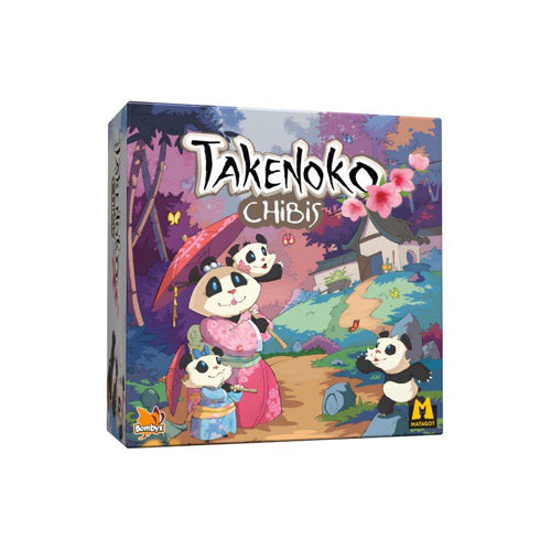Takenoko New: Chibis - New Eco Edition