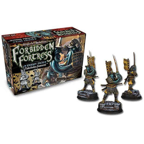 Takobake Samurai XL Enemy Pack: Shadows of Brimstone Expansion