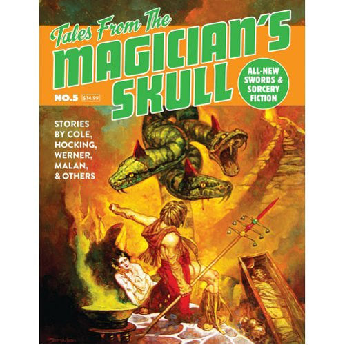 Tales From The Magician's Skull #6