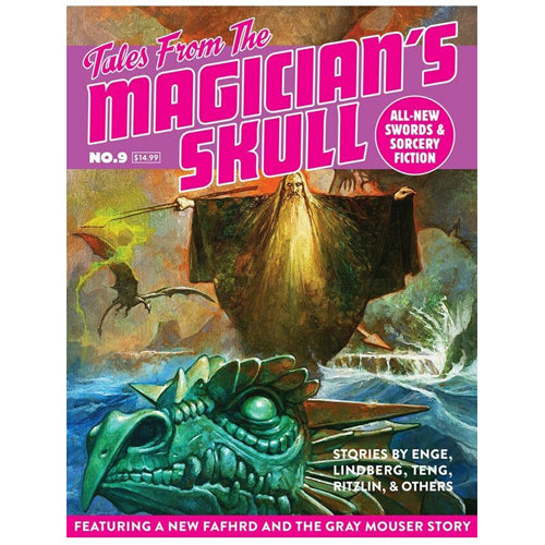 Tales From The Magicians Skull #9