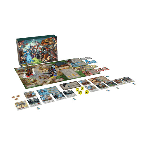 Tales From The Red Dragon Inn Board Game