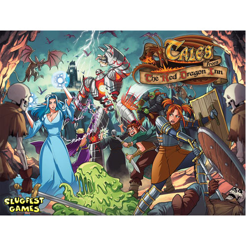 Tales From The Red Dragon Inn Board Game