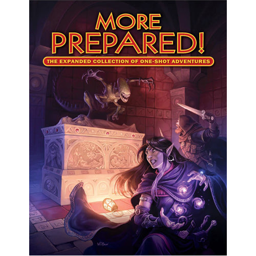 Tales Of The Valiant RPG: More Prepared!