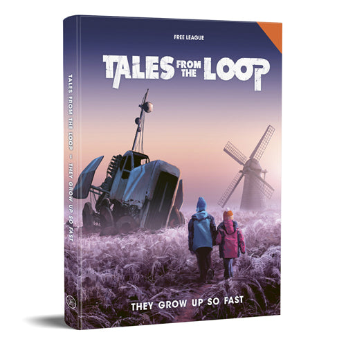 Tales from the Loop: They Grow Up So Fast