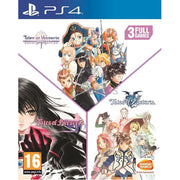 Tales of Vesperia & Tales of Berseria & Tales of Zestiria Compilation - PS4
