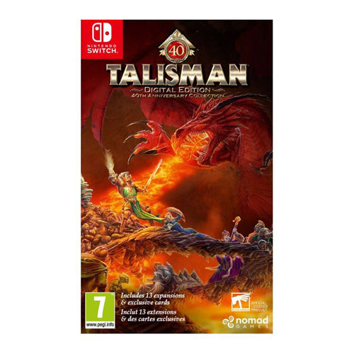 Talisman: 40th Anniversary Edition - Nintendo Switch
