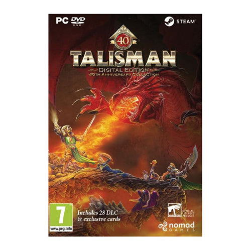Talisman: 40th Anniversary Edition - PC