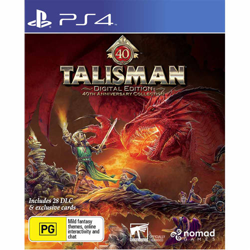 Talisman: 40th Anniversary Edition - PS4