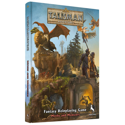 Talisman Adventures RPG – Myths and Monsters