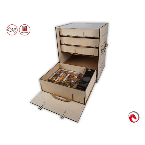 Talisman Big Box set ( 2x5s solid / 2x 3s Solid / 6x Organizer Talisman Upgrade / Dice Tower Slim )