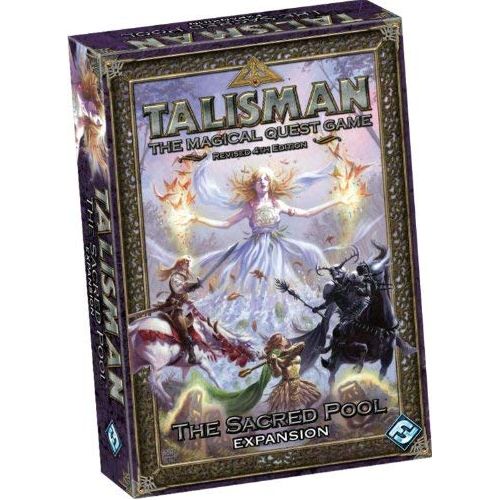 Talisman Sacred Pool Expansion