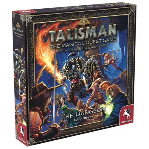 Talisman: The Dungeon Expansion
