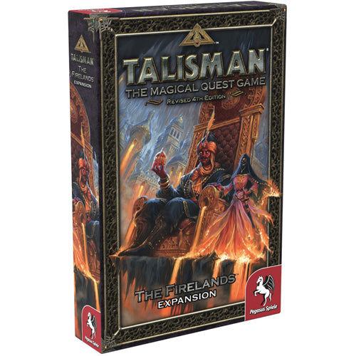 Talisman: The Firelands Expansion