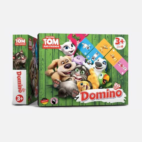 Talking Tom Domino