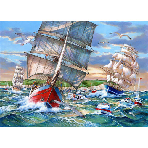 Tall Ships 1000 Piece Puzzle