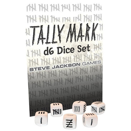 Tally Mark: D6 Dice Set