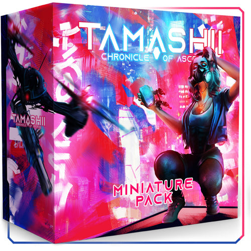 Tamashii: Miniatures- Edgerunners
