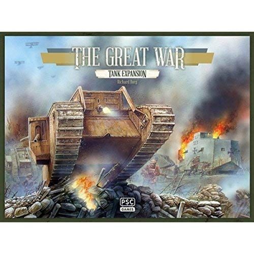 Tank: The Great War Boardgame exp