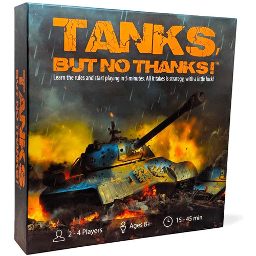 Tanks, But No Thanks