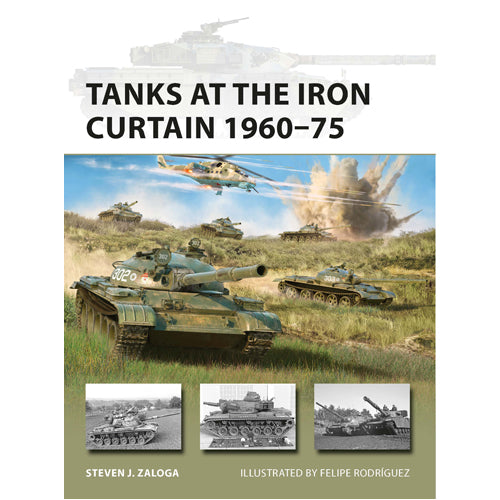 Tanks at the Iron Curtain 196075