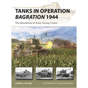 Tanks in Operation Bagration 1944