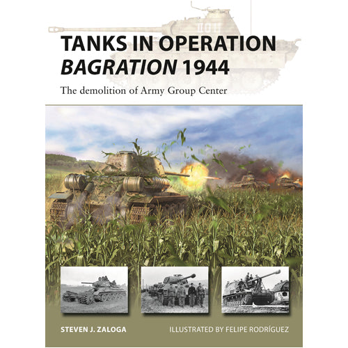 Tanks in Operation Bagration 1944
