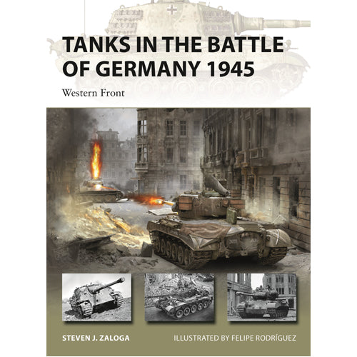 Tanks in the Battle of Germany 1945