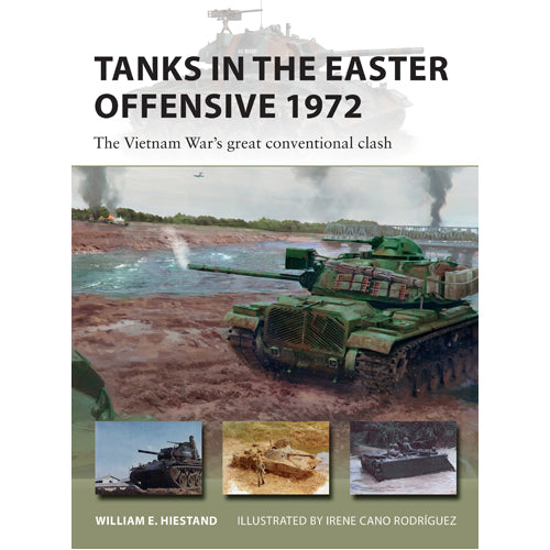 Tanks in the Easter Offensive 1972