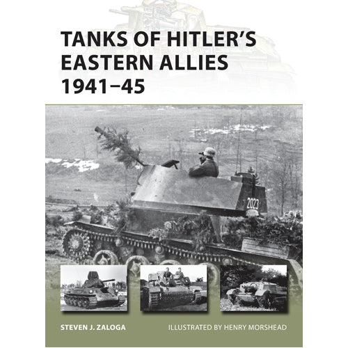 Tanks of Hitler’s Eastern Allies 1941–45