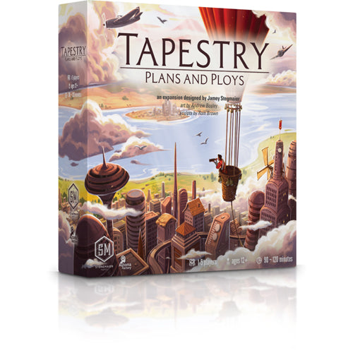 Tapestry : Plans et Ruses