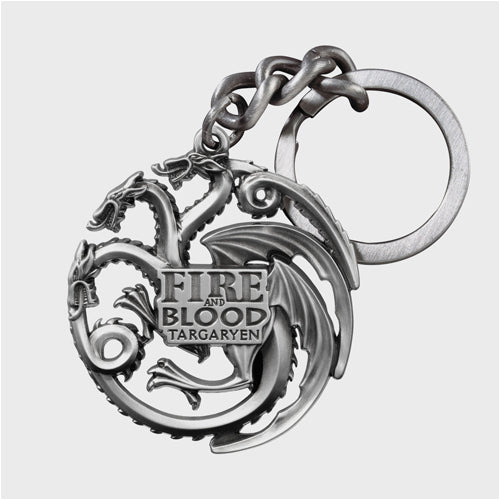 Targaryen Sigil Keychain