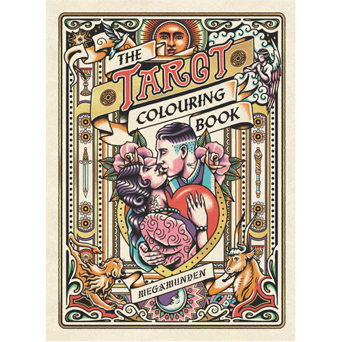 Tarot Colouring Book