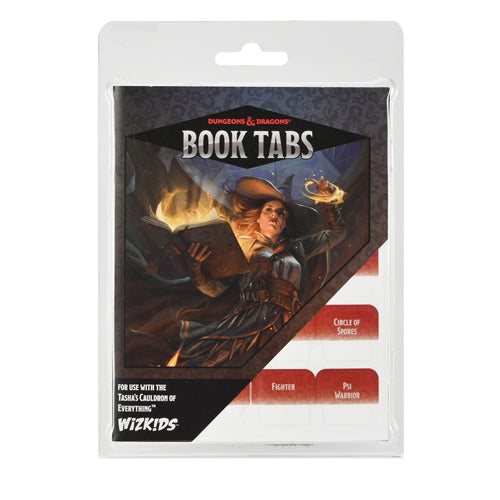 Tasha's Cauldron of Everything: D&D Book Tabs