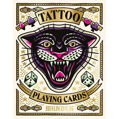 Tattoo Playing Cards