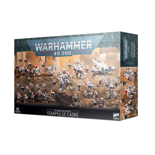 T'au Empire: Battleforce - Starpulse Cadre