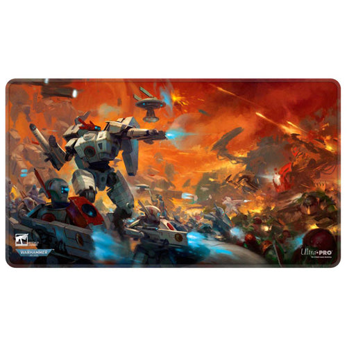 T'au Empire Codex Aligned Stitched Playmat: Warhammer 40,000