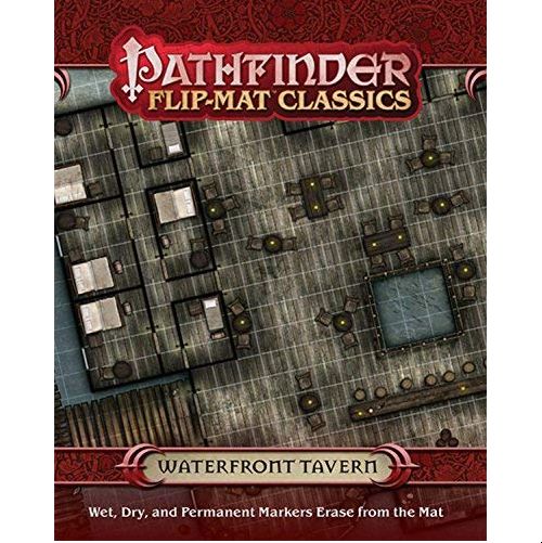 Tavern: Pathfinder Flip-Mat Classics