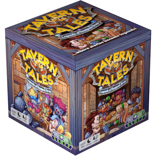 Tavern Tales: Legends of the Dungeon Drop - Kickstarter Edition