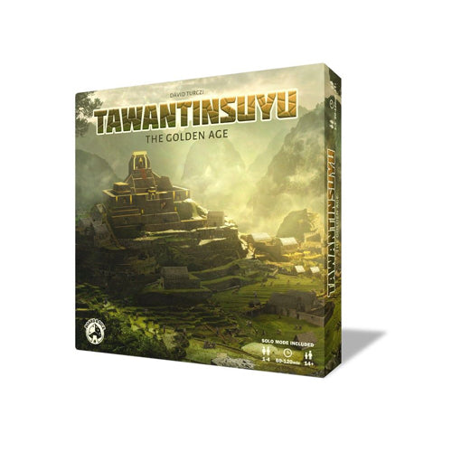 Tawantinsuyu Board Game: The Golden Age Expansion