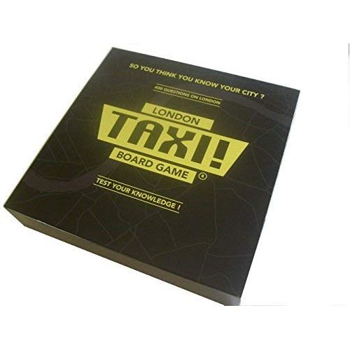 Taxi! Board Game: London Edition