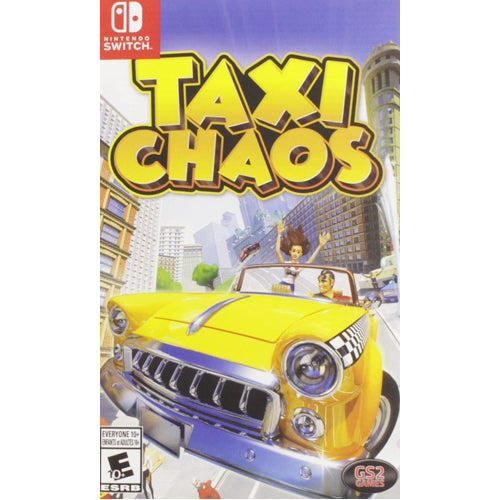 Taxi Chaos CiB - Nintendo Switch