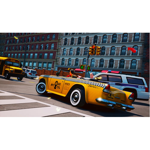 Taxi Chaos - Nintendo Switch - Gameplay Shot 1