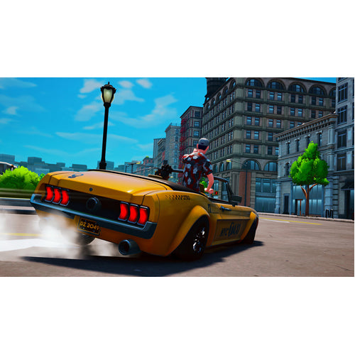 Taxi Chaos - Nintendo Switch - Gameplay Shot 2
