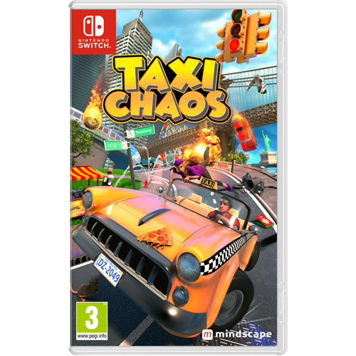 Taxi Chaos - Nintendo Switch